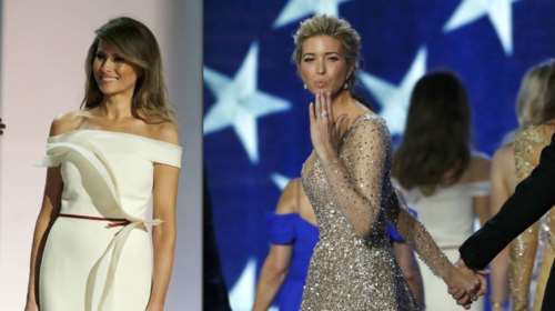 Ιβάνκα vs Μελάνιας: Η ασθενική Πρώτη Κυρία και η υπέρλαμπρη Πρώτη Κόρη