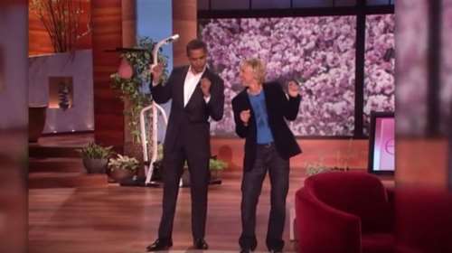 To συγκινητικό αφιέρωμα της Ελεν Ντε Τζένερις στους Ομπάμα: Σας αγαπώ