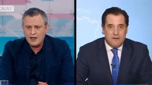 «Μαλλιά κουβάρια» Άδωνις - Βέττας: Θα φας ξύλο, θα σας κυνηγάνε