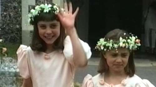 Το άγνωστο βίντεο: Η Κέιτ και η Πίπα παράνυφες το 1991