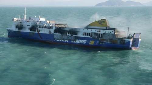 Η ιστορία του Ράεντ: Έξι ετών, μόνος στο φλεγόμενο Norman Atlantic