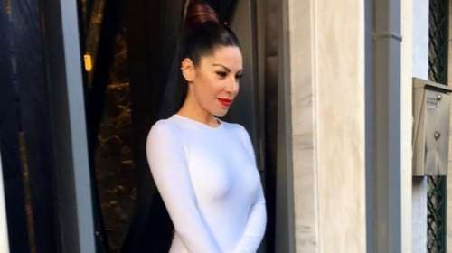 H Μαριάντα Πιερίδη παντρεύτηκε με το πιο λιτό και εντυπωσιακό νυφικό