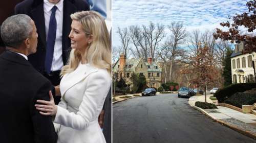 Το ονειρεμένο μέρος όπου θα ζήσουν ως γείτονες η Ιβάνκα και οι Ομπάμα