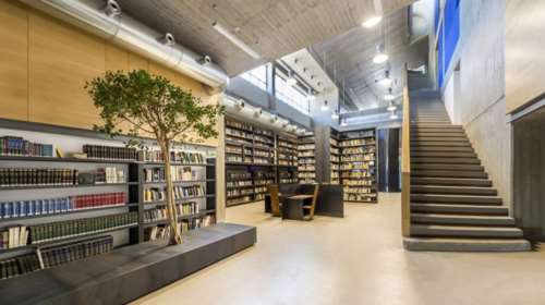 Εγκαινιάστηκε η νέα Βιβλιοθήκη της Σχολής Καλών Τεχνών