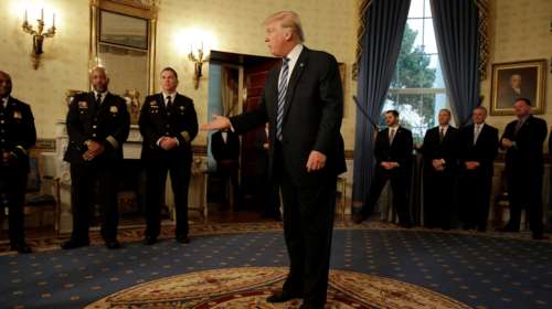 Γιατί τα tweets του Τραμπ μπορεί να είναι παράνομα