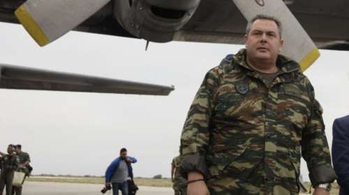 Ύμνοι Καμμένου για τον Τραμπ: Είμαι υποστηρικτής του