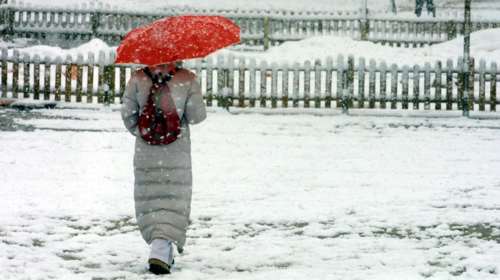 Νέο κύμα κακοκαιρίας με χιόνια και τσουχτερό κρύο-Πού θα χτυπήσει
