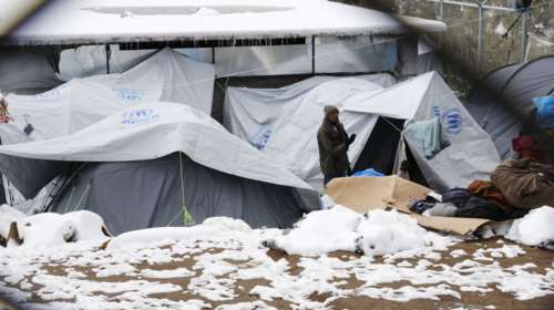 Νεκρός βρέθηκε στη σκηνή του στη Μόρια 21χρονος Αιγύπτιος