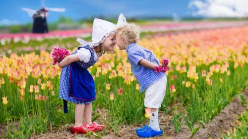 Οι μικροί Ολλανδοί οι πιο ευτυχισμένοι στον κόσμο