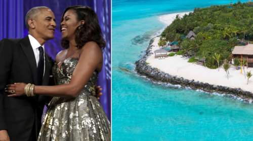 Μισέλ - Μπαράκ Ομπάμα: Η στάση στον «Παράδεισο» και το επόμενο βήμα τους