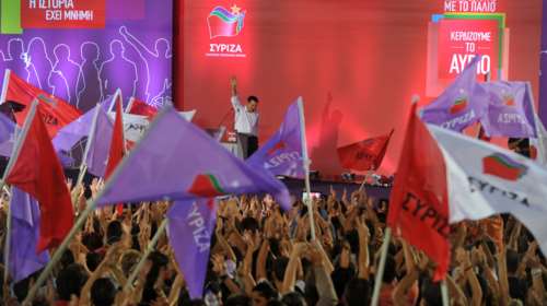 Aπό τα «νταούλια και το ζουρνά» στο βαλς με την Άνγκελα Μέρκελ