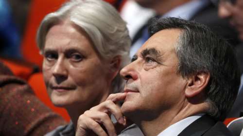 Οργή Φιγιόν για την καταγγελία περί αργομισθίας της συζύγου του