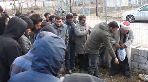 Το τελευταίο &quot;αντίο&quot; στον 6χρονο Μεμέταλή στην Κομοτηνή - Βίντεο