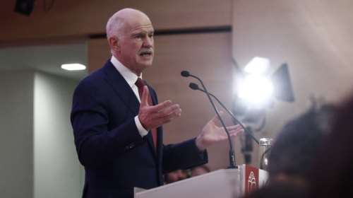 Γ.Παπανδρέου: Ντροπή για την Αριστερά τα δυο χρόνια ΣΥΡΙΖΑ
