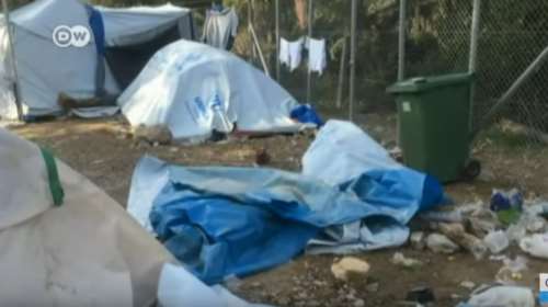 Τραγική η κατάσταση στο hotspot της Σάμου