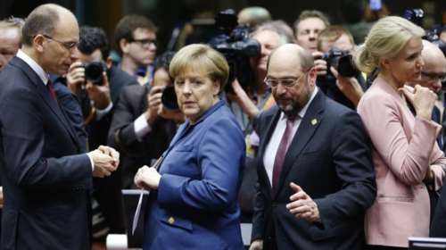 Γκάλοπ ARD: «Στήθος με στήθος» Μέρκελ και Σουλτς για την καγκελαρία