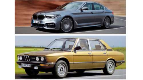 BMW Σειρά 5: Από το 1972 μέχρι σήμερα σε 5 απίθανα βίντεο