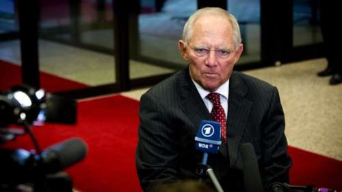 Μήνυμα Σόιμπλε: H Eλλάδα δεν έχει κάνει όσα δεσμεύτηκε