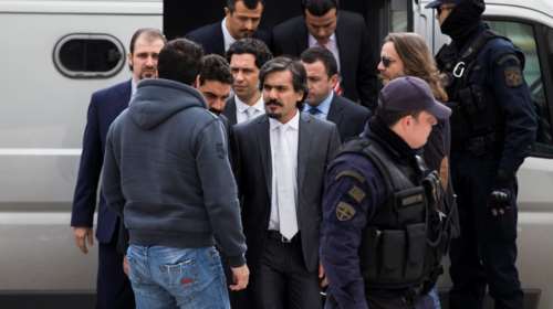 ΝΔ: Λάθος της Τουρκίας να απειλεί την Ελλάδα για τους οκτώ