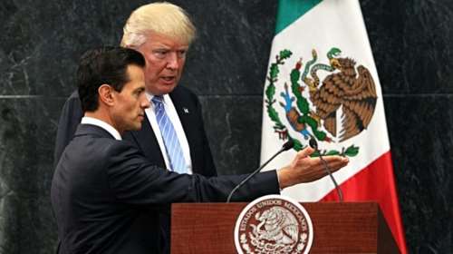 Ρήξη ΗΠΑ - Μεξικού: Ματαιώθηκε η συνάντηση των δύο προέδρων
