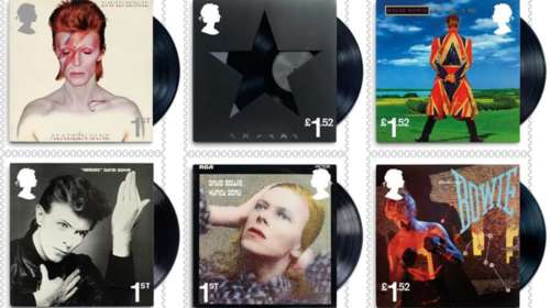 Ο Ντέιβιντ Μπάουι σε σειρά γραμματοσήμων ένα χρόνο μετά το θάνατο του