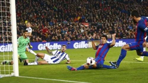 Με πρωταγωνιστή τον Σουάρεθ η Μπάρτσα πέρασε στα ημιτελικά