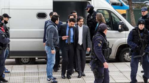 Γερμανικός Τύπος: Κόλαφος για τον Ερντογάν η απόφαση για τους «8»