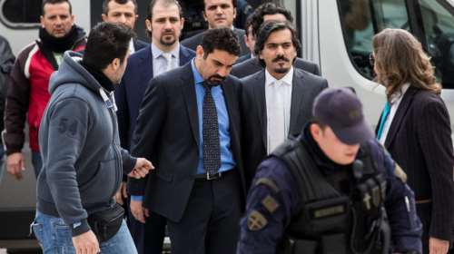 Επιμένει η Τουρκία: Νέο αίτημα προς την Ελλάδα για έκδοση των 8