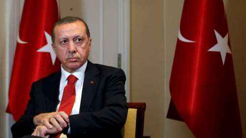 Ερντογάν: Αλλα μου είπε ο Τσίπρας και άλλα έκανε με τους Οκτώ