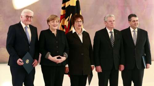 Και επισήμως ΥΠΕΞ ο Γκάμπριελ, πρώτη στάση στο Παρίσι