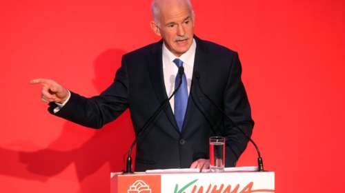 Τι απαντά ο Γιώργος στην κριτική Σημίτη για το πρώτο μνημόνιο