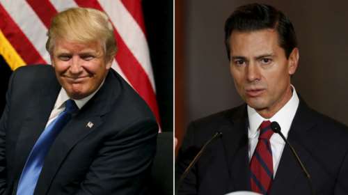 Επί μία ώρα μιλούσαν στο τηλέφωνο Τραμπ και Νιέτο