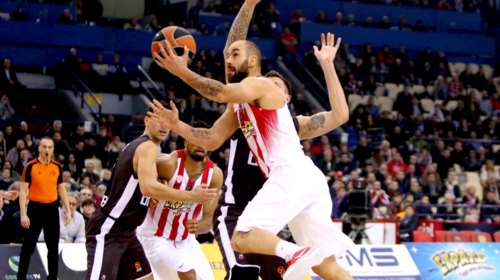 Euroleague: Ολυμπιακός - Μπάμπεργκ 83 - 77