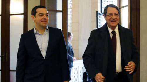 Λισσαβώνα: Συνάντηση Τσίπρα - Αναστασιάδη για τις εγγυήσεις