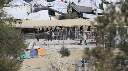 Μυτιλήνη: Δεύτερος νεκρός στον καταυλισμό της Μόριας