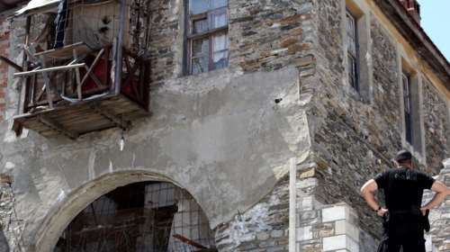 Κάθειρξη 20 ετών στον ηγούμενο της Μονής Εσφιγμένου για τις μολότοφ