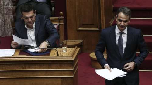 Γκάλοπ Marc: Προβάδισμα της ΝΔ με 14 μονάδες έναντι του ΣΥΡΙΖΑ