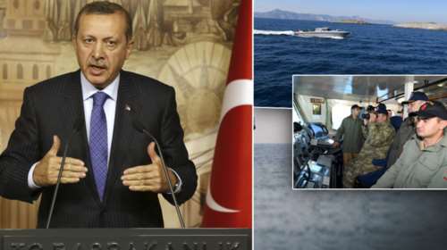 Για μήνυμα του Ερντογάν προς την Αθήνα μιλά ο τουρκικός Τύπος