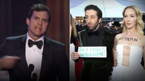 Η οργή του Χόλιγουντ: Ο Αστον Κούτσερ «διέλυσε» τον Τραμπ στα βραβεία SAG