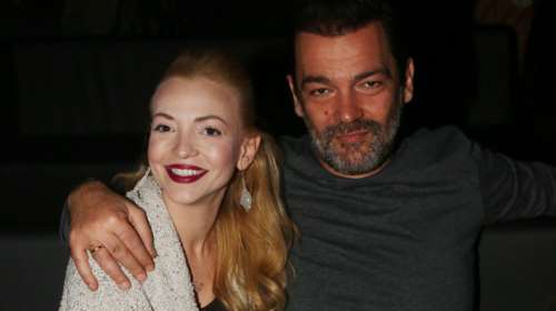 Κωνσταντίνος Καζάκος: Η σπάνια έξοδος με τη σύζυγό του [Εικόνες]