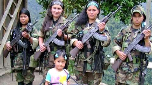 Απελευθερώνονται τα τελευταία παιδιά-στρατιώτες της Κολομβίας