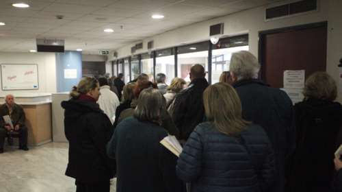 «Μπλόκο» στους τραπεζικούς λογαριασμούς 840.000 φορολογουμένων