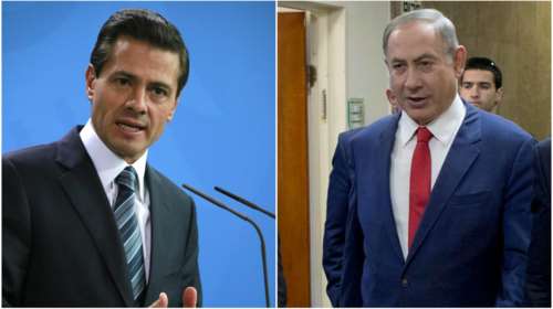 Αγρια κόντρα Μεξικού - Ισραήλ για το τείχος του Τραμπ