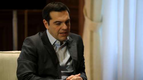 Τσίπρας: Δεν συμφέρει κανέναν ενδεχόμενη αναβίωση του ελληνικού προβλήματος