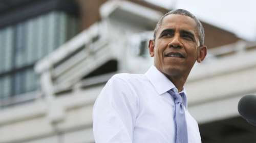 Ομπάμα προς πολίτες: Διαδηλώστε υπέρ της Δημοκρατίας