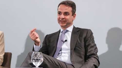 Μητσοτάκης: Ο Τσίπρας έκαψε το χαρτί της συναίνεσης