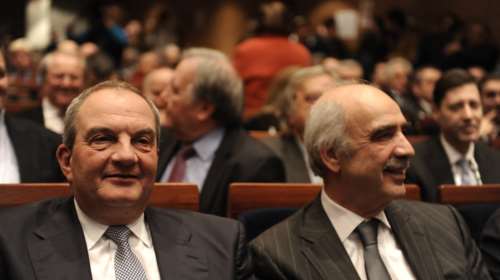 Ο Καραμανλής σε παρουσίαση βιβλίου για την ελληνική οικονομία