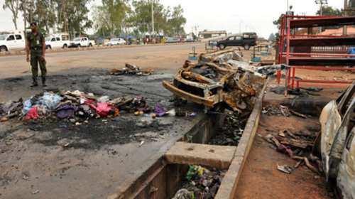 10χρονη καμικάζι αυτοκτονίας ανατινάχτηκε στη Νιγηρία