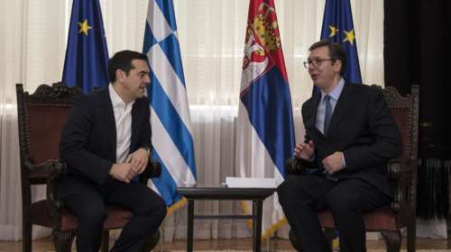 Τσίπρας στη Σερβία: «Όχι» σε φωνές μισαλλοδοξίας στα Βαλκάνια