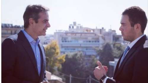 Ο 22χρονος που «δίδαξε» τον Μητσοτάκη τι είναι πατριωτισμός